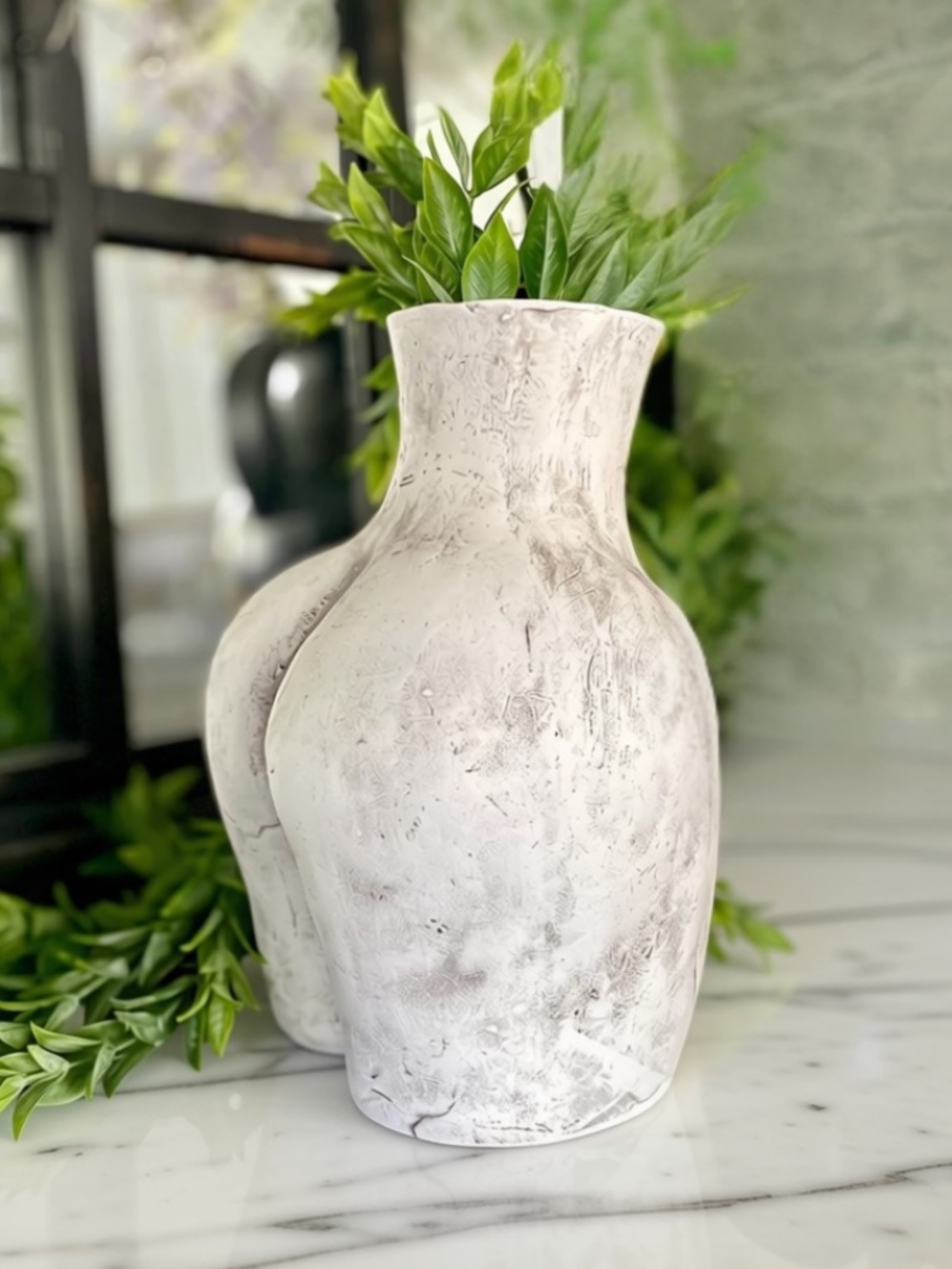 Handmade Clay Culo Pot